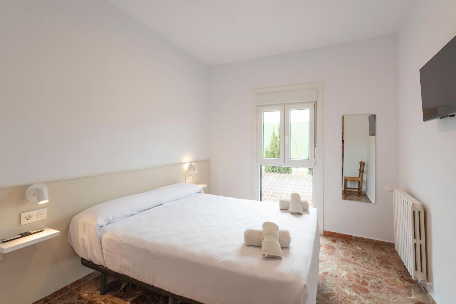 Hostal La Via Verde Sarrión Dış mekan fotoğraf